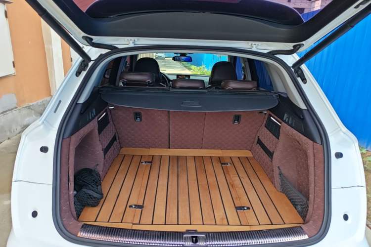 Used Audi Q5L 2020 40 TFSI Prestige Edition Trunk