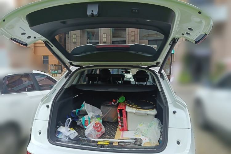 Used Audi Q5L 2020 45 TFSI Prestige Fashion Model Trunk