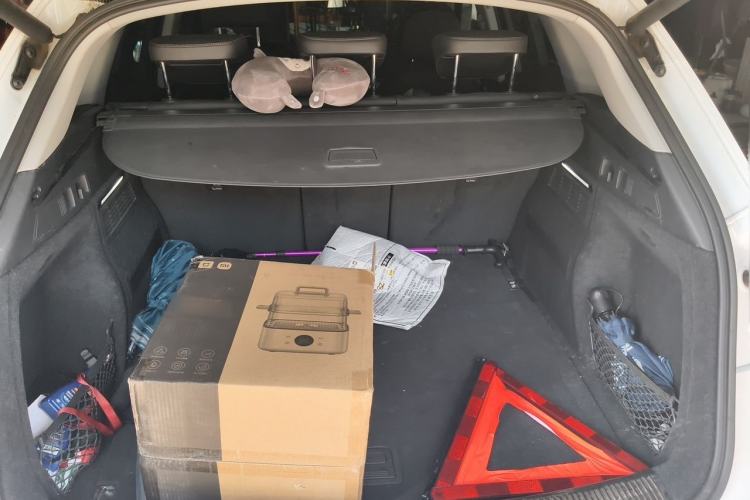Used Audi Q5L 2020 Updated 40 TFSI Prestige Fashion Edition Trunk