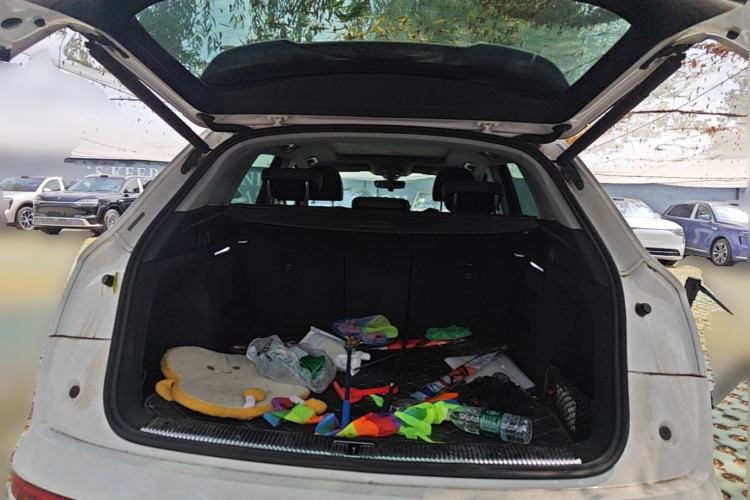 Used Audi Q5L 2020 45 TFSI Prestige Fashion Model Trunk