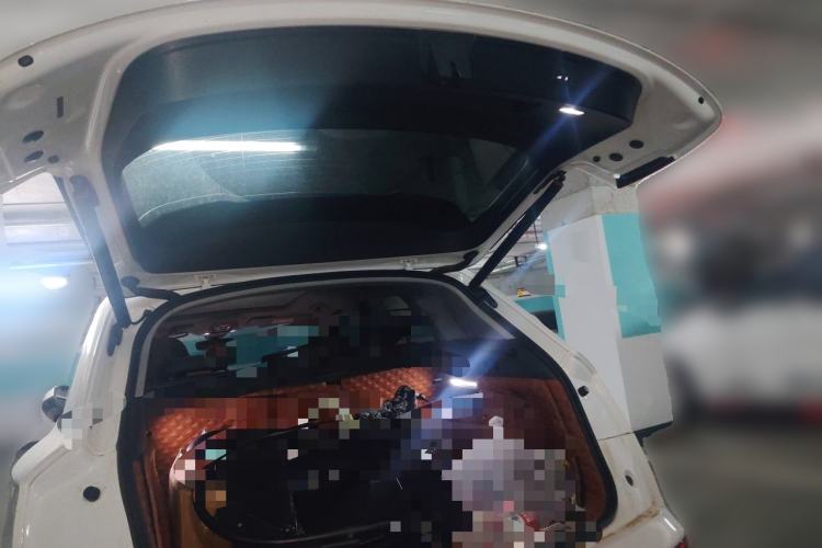 Used Audi Q5L 2020 45 TFSI Prestige Fashion Model Trunk