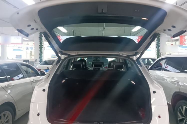 Used Audi Q5L 2020 Updated 40 TFSI Prestige Fashion Edition Trunk