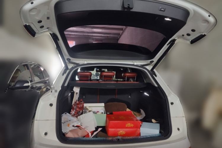 Used Audi Q5L 2020 40 TFSI Prestige Edition Trunk