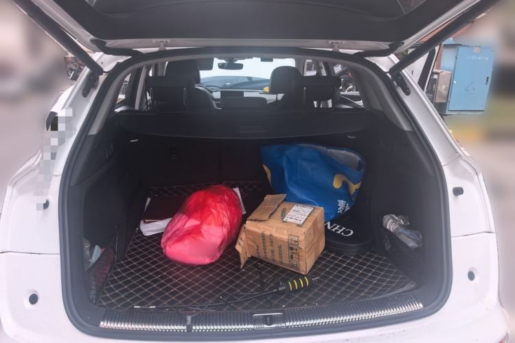 Used Audi Q5L 2020 Updated 40 TFSI Prestige Fashion Edition Trunk