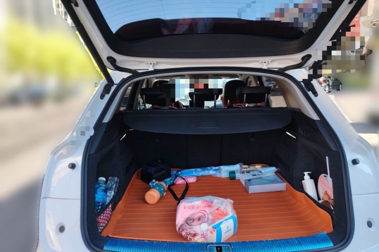 Used Audi Q5L 2020 Updated 40 TFSI Prestige Fashion Edition Trunk