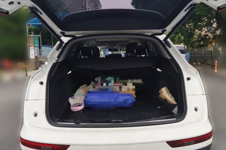 Used Audi Q5L 2020 45 TFSI Prestige Elegant Edition Trunk