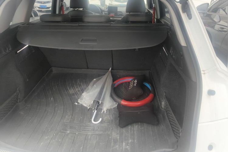Used Audi Q5L 2020 Revised 40 TFSI Prestige Edition Trunk
