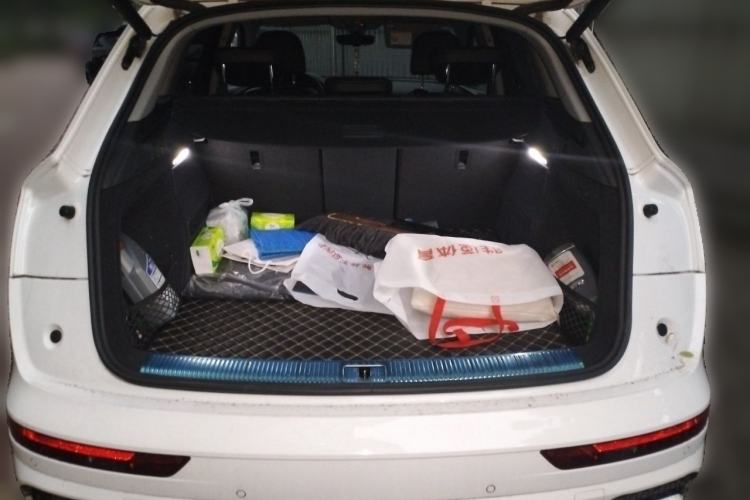 Used Audi Q5L 2020 45 TFSI Prestige Sport Edition Trunk