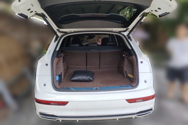 Used Audi Q5L 2020 45 TFSI Prestige Fashion Model Trunk