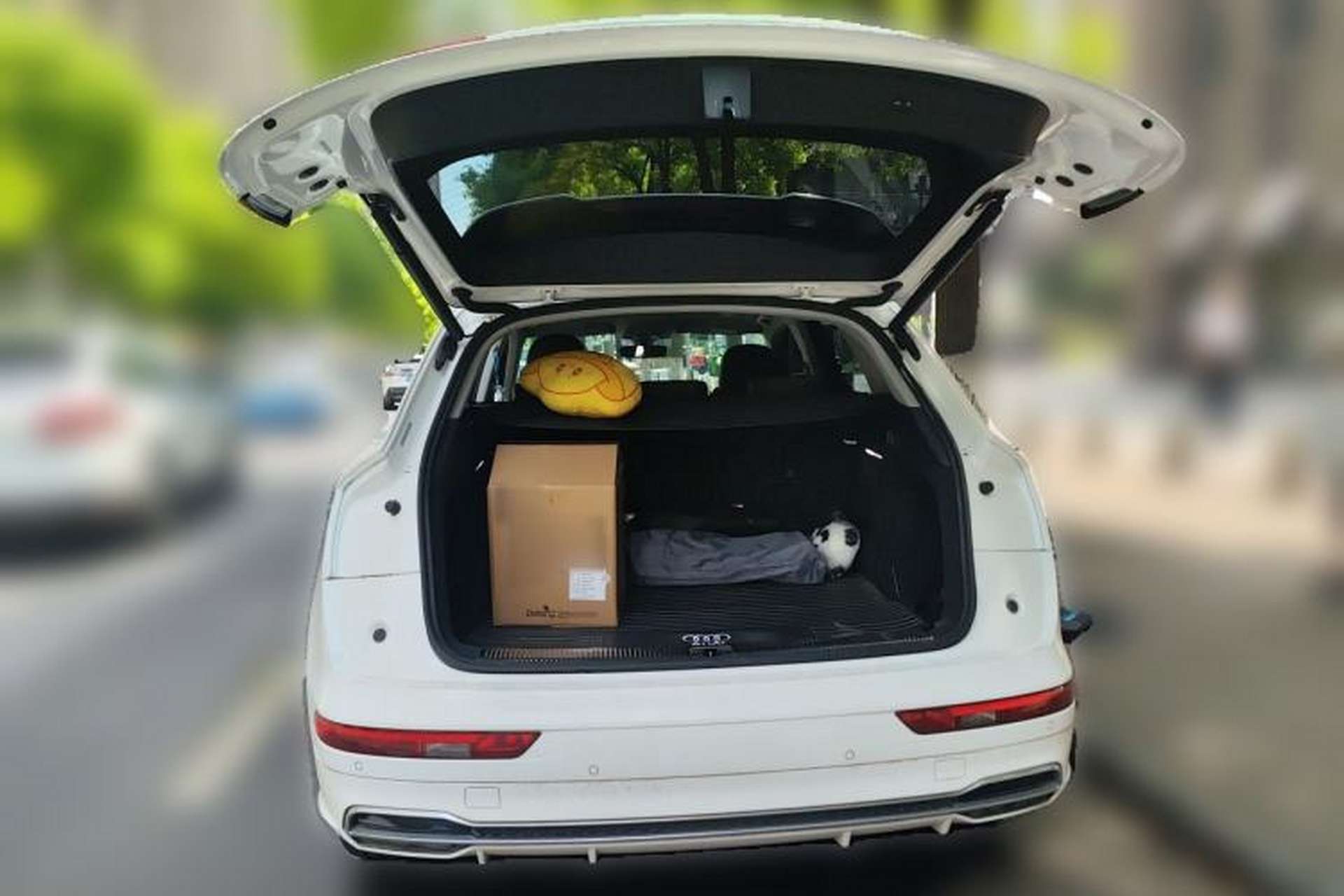 Used Audi Q5L 2020 40 TFSI Prestige Fashion Edition Trunk