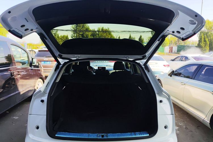 Used Audi Q5L 2020 Updated 40 TFSI Prestige Fashion Edition Trunk