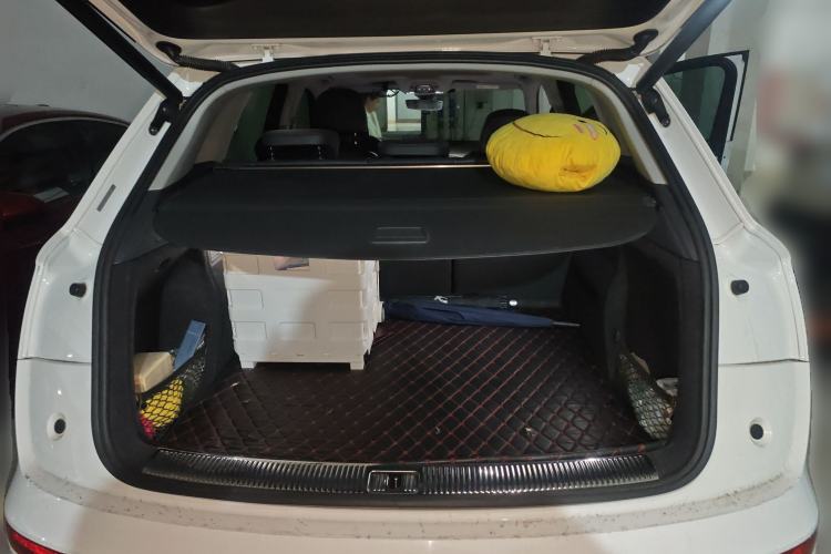 Used Audi Q5L 2020 40 TFSI Prestige Edition Trunk