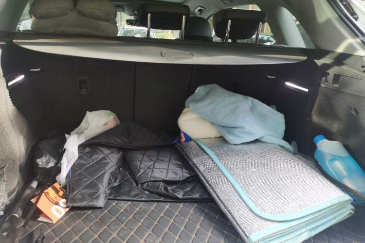 Used Audi Q5L  Trunk