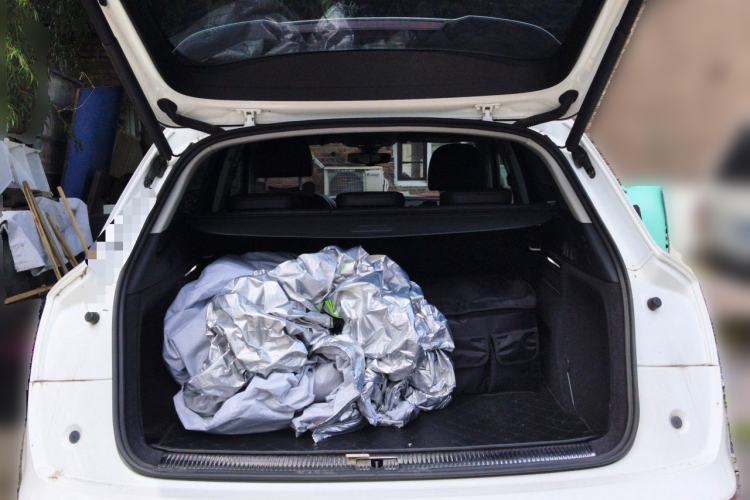 Used Audi Q5L 2020 Updated 40 TFSI Prestige Fashion Edition Trunk
