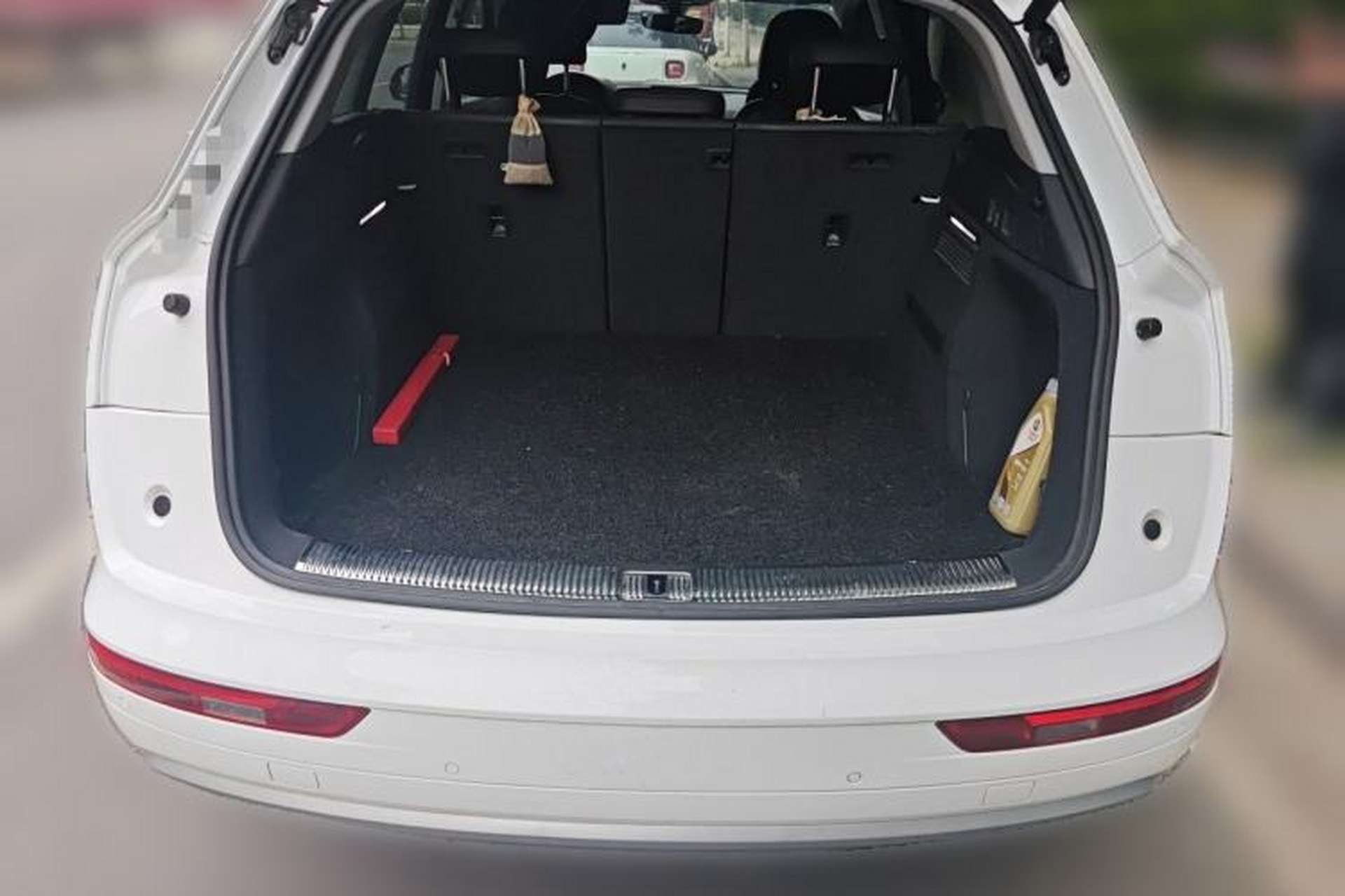 Used Audi Q5L 2020 Revised 40 TFSI Prestige Edition Trunk