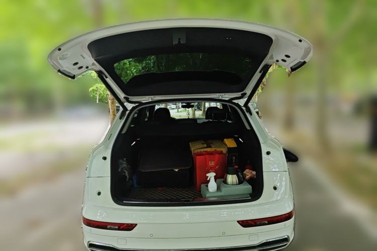 Used Audi Q5L 2020 45 TFSI Prestige Fashion Model Trunk