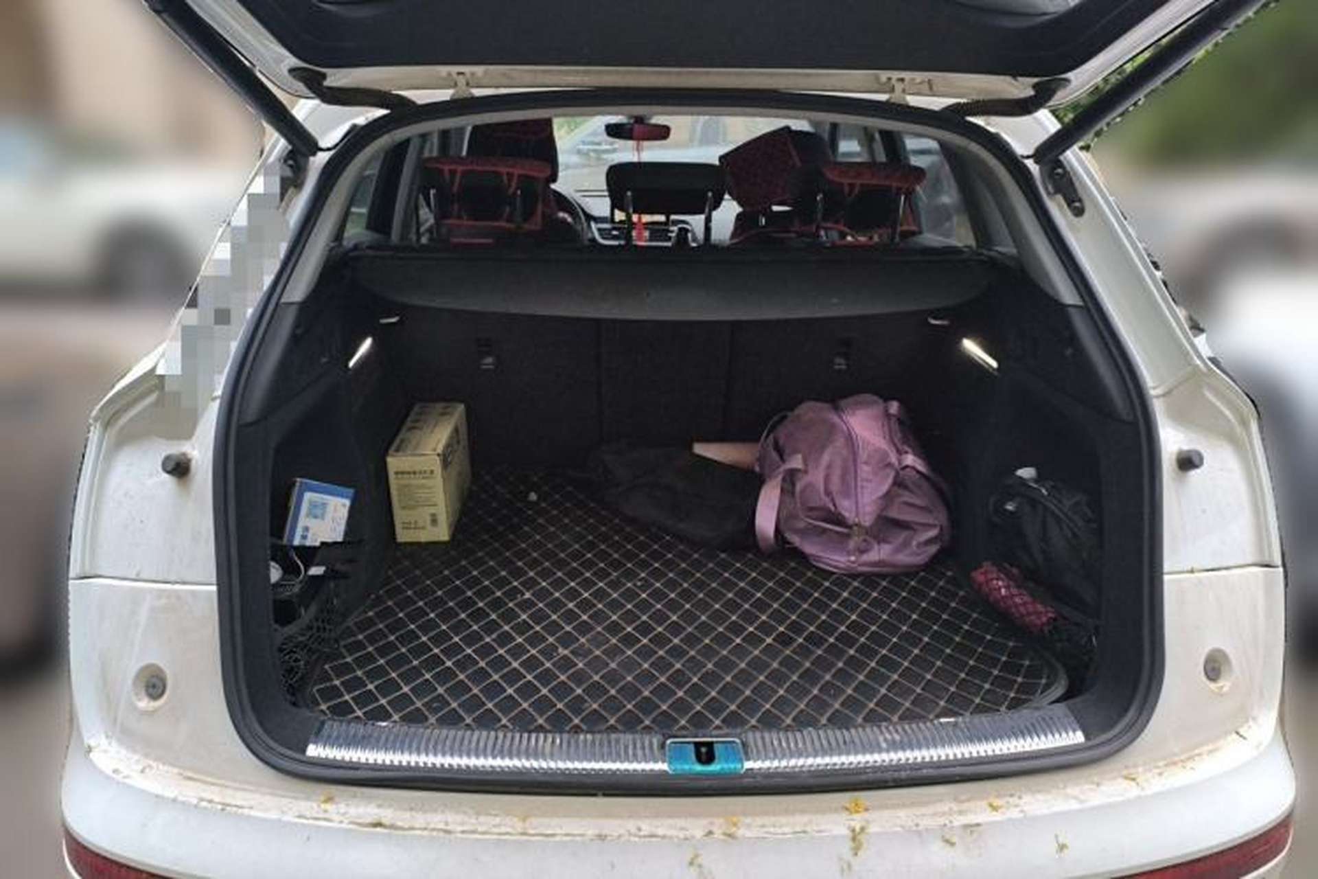Used Audi Q5L 2020 45 TFSI Prestige Fashion Model Trunk