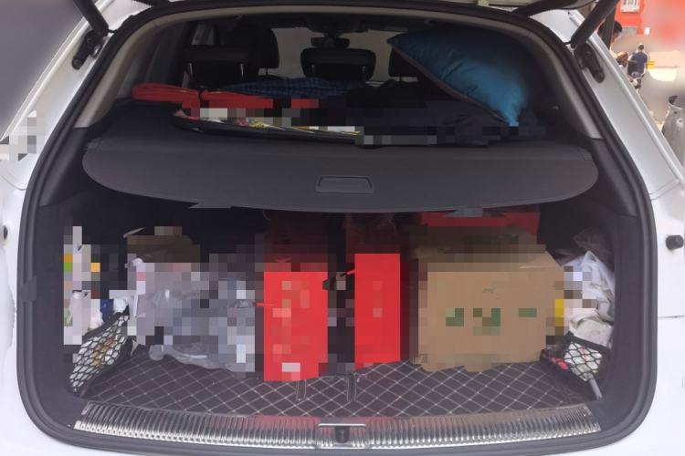 Used Audi Q5L 2020 45 TFSI Prestige Fashion Model Trunk