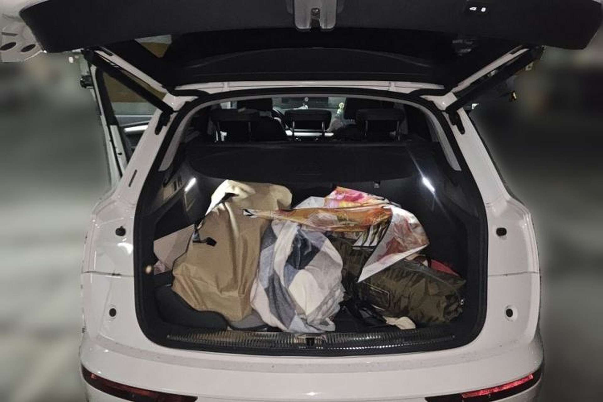 Used Audi Q5L 2020 40 TFSI Prestige Fashion Edition Trunk