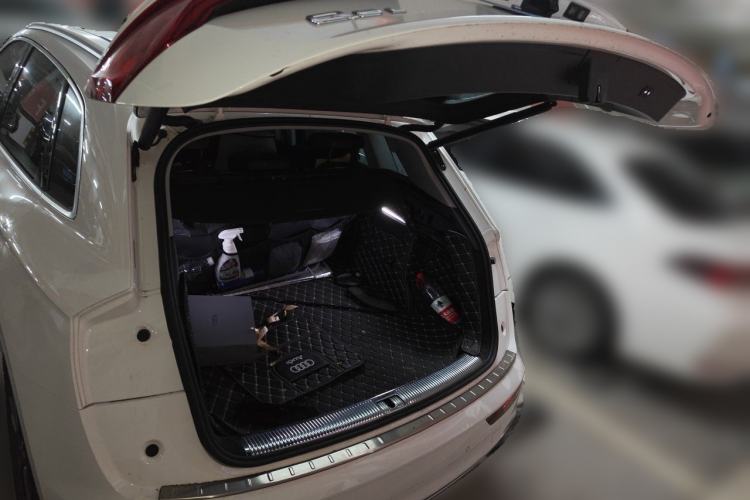 Used Audi Q5L 2020 40 TFSI Prestige Fashion Edition Trunk