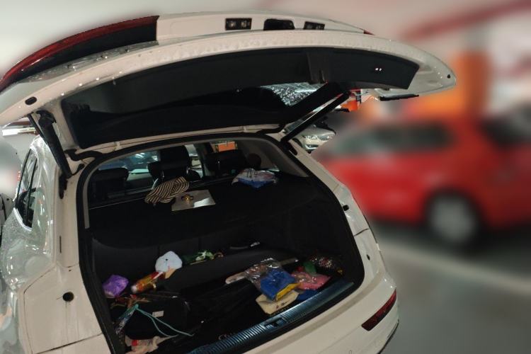 Used Audi Q5L 2020 Updated 40 TFSI Prestige Fashion Edition Trunk