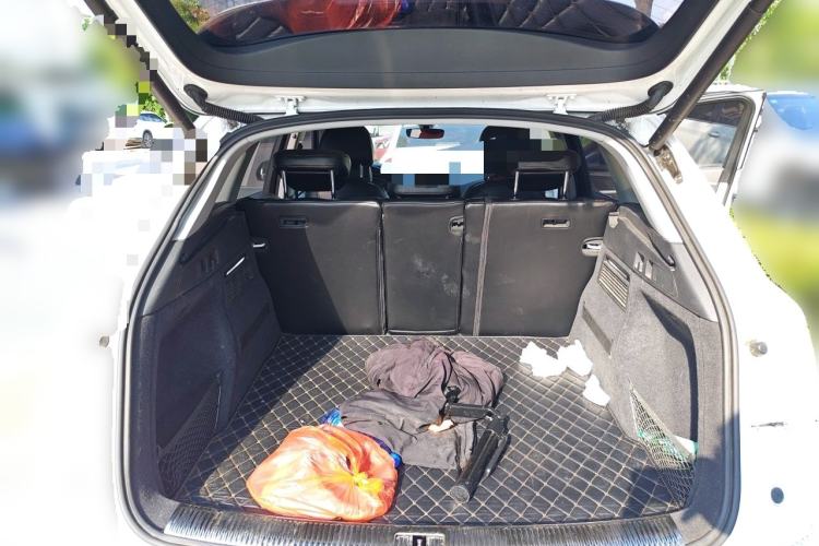 Used Audi Q5L 2020 40 TFSI Prestige Edition Trunk