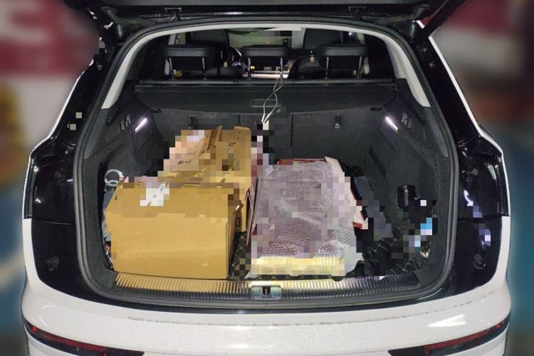 Used Audi Q5L 2020 40 TFSI Prestige Fashion Edition Trunk
