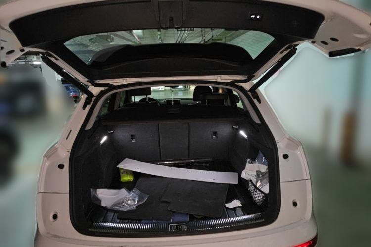 Used Audi Q5L 2020 45 TFSI Prestige Sport Edition Trunk