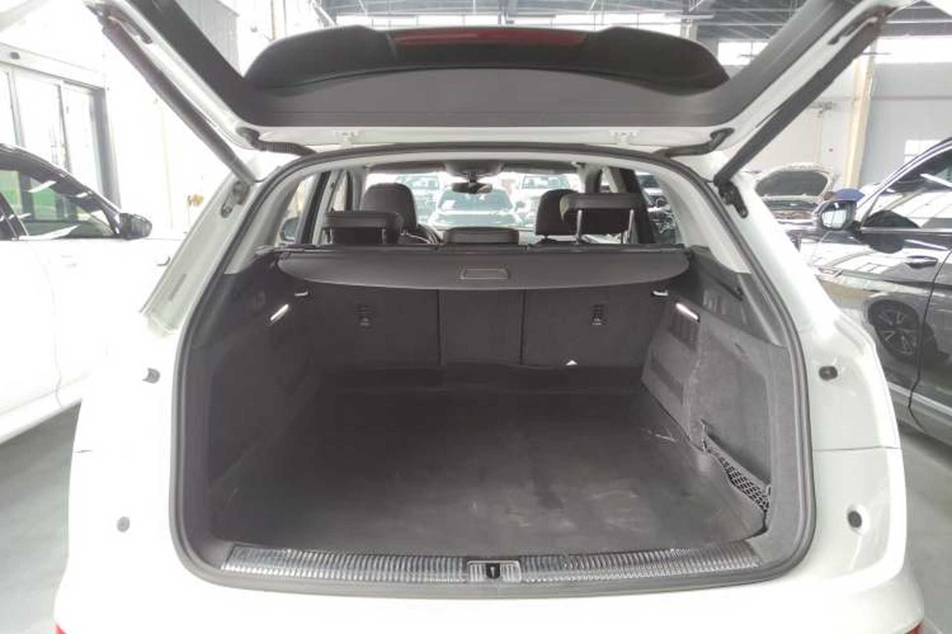 Used Audi Q5L 2020 Updated 40 TFSI Prestige Fashion Edition Trunk
