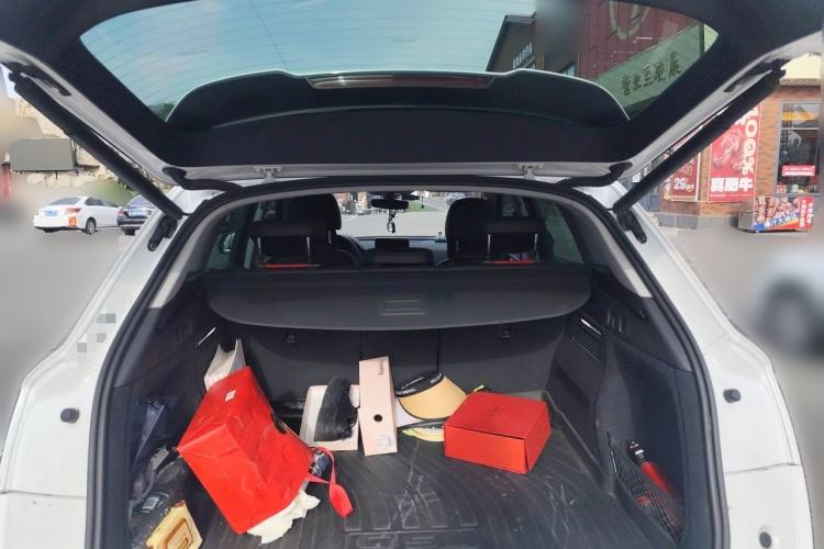 Used Audi Q5L 2020 40 TFSI Prestige Fashion Edition Trunk
