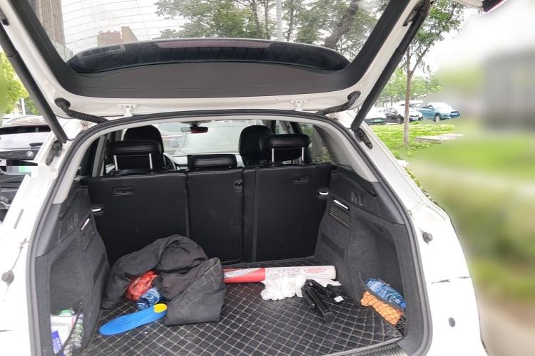 Used Audi Q5L 2020 40 TFSI Prestige Edition Trunk