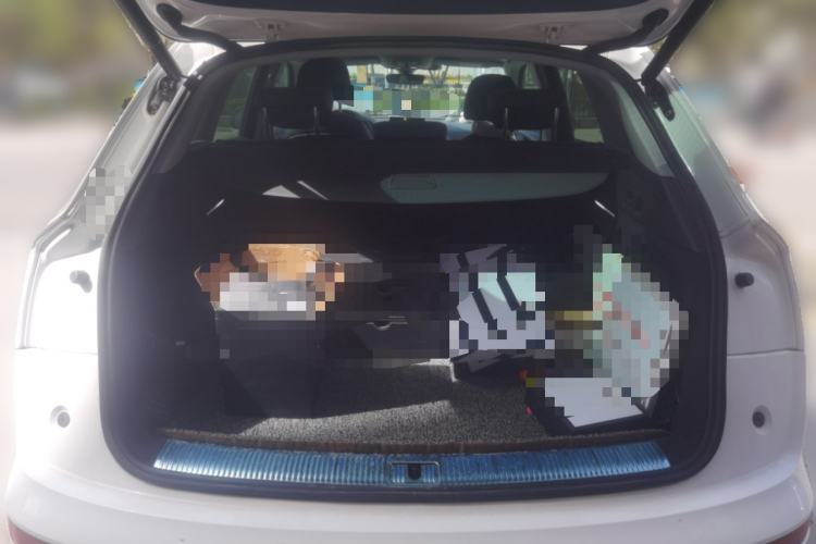 Used Audi Q5L 2020 40 TFSI Prestige Fashion Edition Trunk