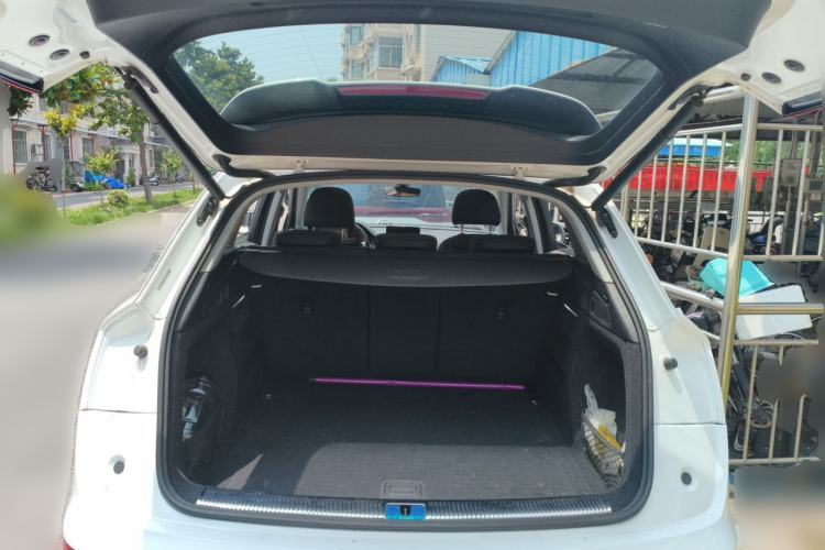 Used Audi Q5L 2020 Updated 40 TFSI Prestige Fashion Edition Trunk