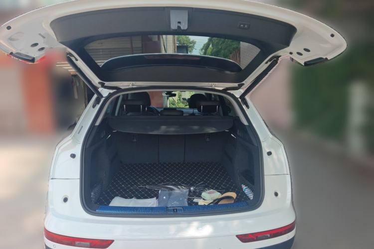 Used Audi Q5L 2020 45 TFSI Prestige Elegant Edition Trunk