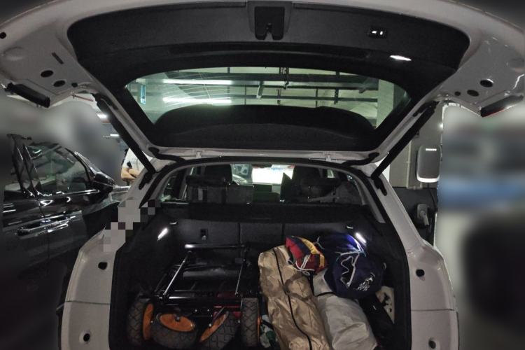 Used Audi Q5L 2020 40 TFSI Prestige Fashion Edition Trunk
