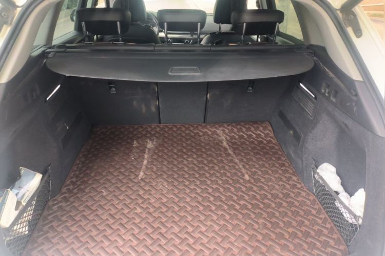 Used Audi Q5L 2020 Revised 40 TFSI Prestige Edition Trunk