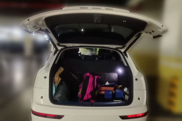 Used Audi Q5L 2020 Updated 40 TFSI Prestige Fashion Edition Trunk