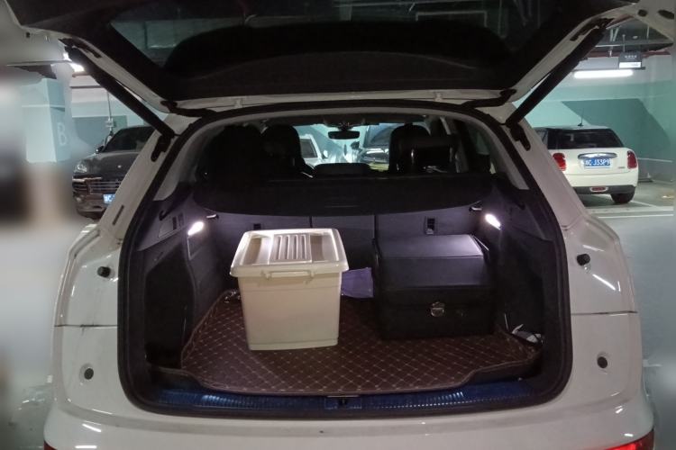 Used Audi Q5L 2020 40 TFSI Prestige Fashion Edition Trunk