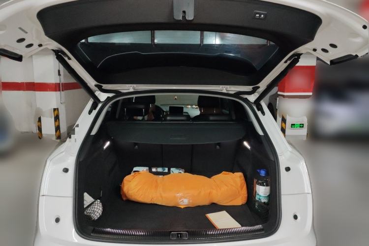 Used Audi Q5L 2020 45 TFSI Prestige Fashion Model Trunk