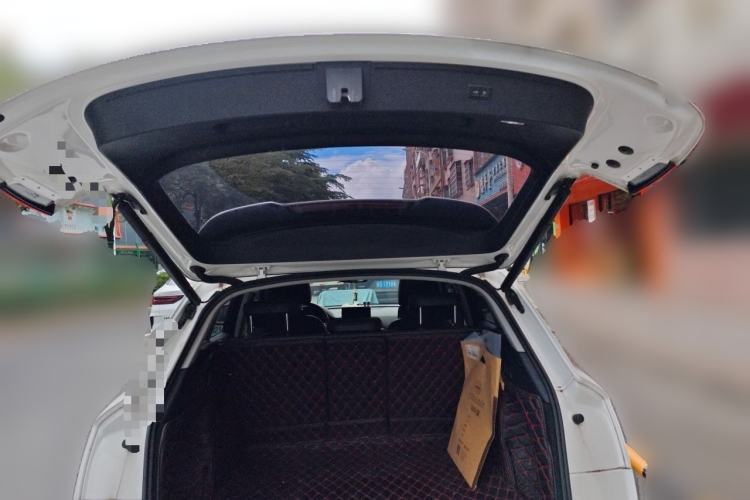 Used Audi Q5L 2020 40 TFSI Prestige Fashion Edition Trunk