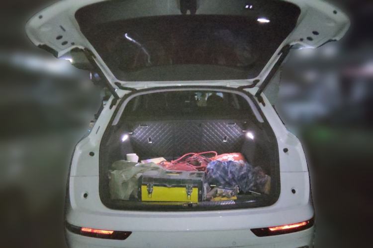Used Audi Q5L 2020 45 TFSI Prestige Fashion Model Trunk
