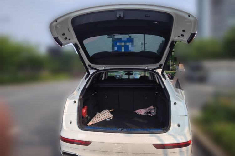 Used Audi Q5L 2020 40 TFSI Prestige Edition Trunk