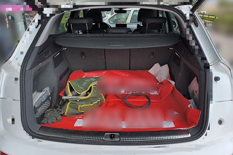 Used Audi Q5L 2020 40 TFSI Prestige Fashion Edition Trunk