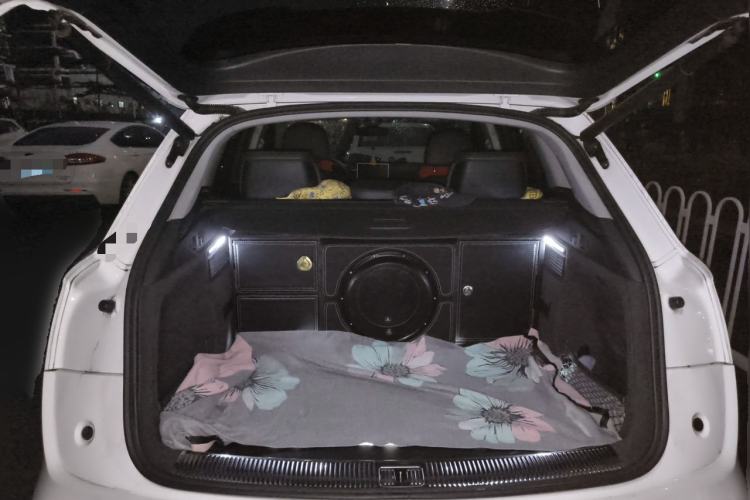 Used Audi Q5L 2020 45 TFSI Prestige Fashion Model Trunk