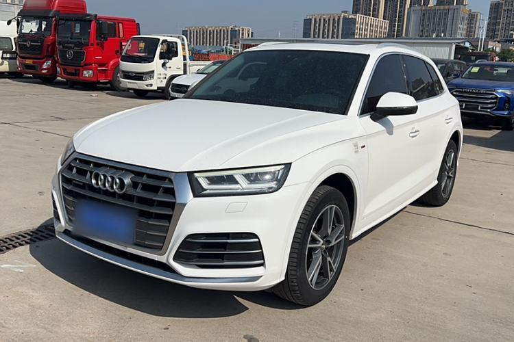 Used Audi Q5L 2020 40 TFSI Prestige Fashion Edition Guazi used car, China used car export, Used car for sale, Used cars, Cheapest cars for sale
