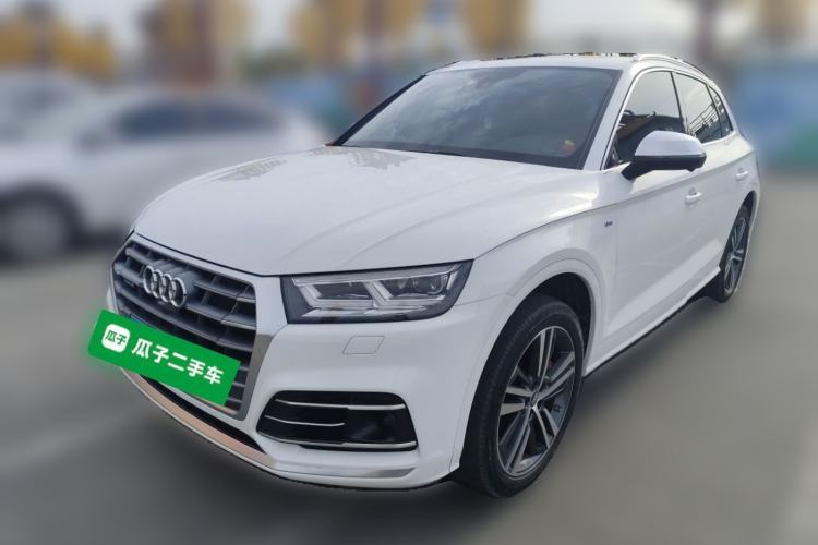 Used Audi Q5L 2020 40 TFSI Prestige Fashion Edition Guazi used car, China used car export, Used car for sale, Used cars, Cheapest cars for sale