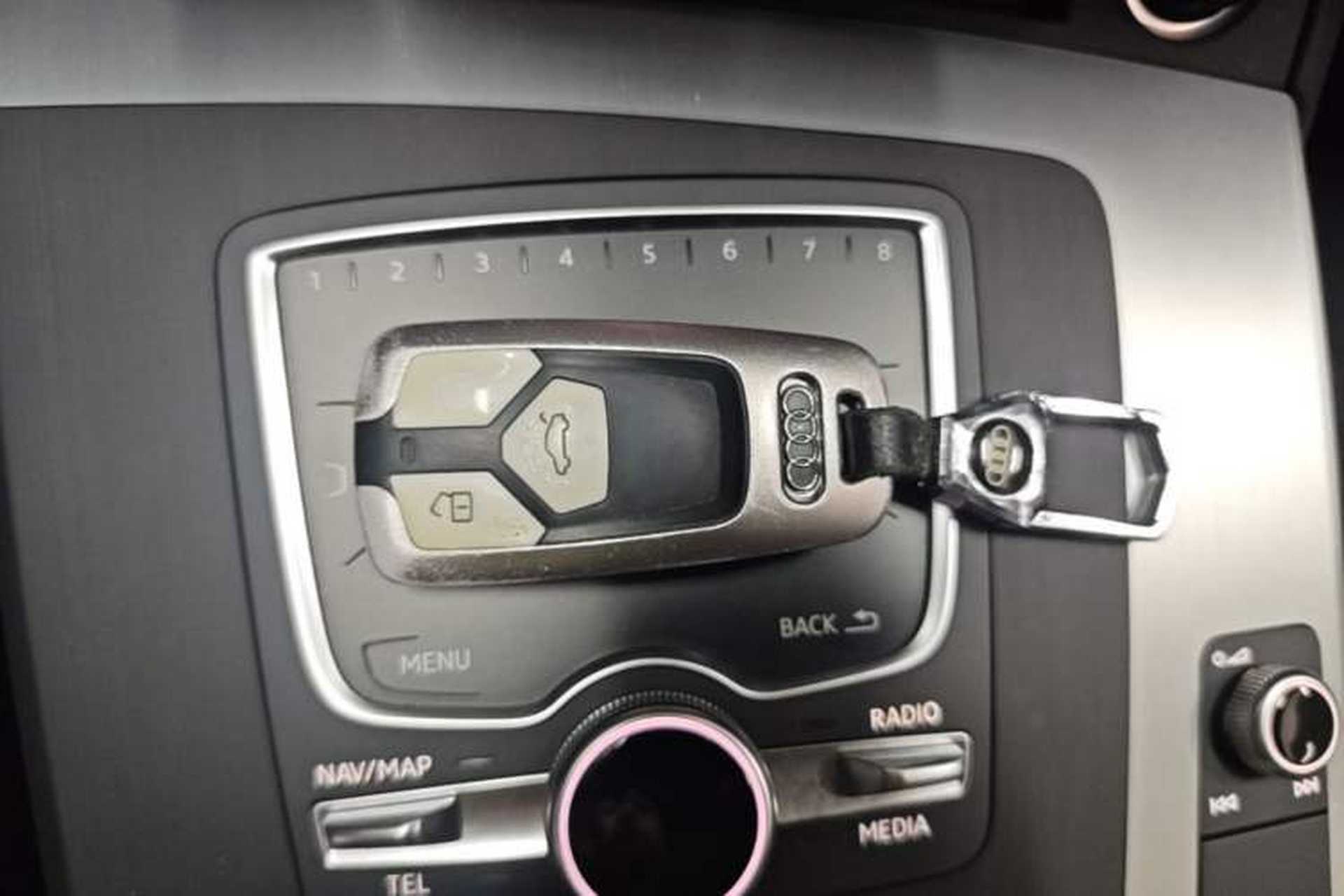 Used Audi Q5L 2020 Updated 40 TFSI Prestige Fashion Edition Vehicle Key