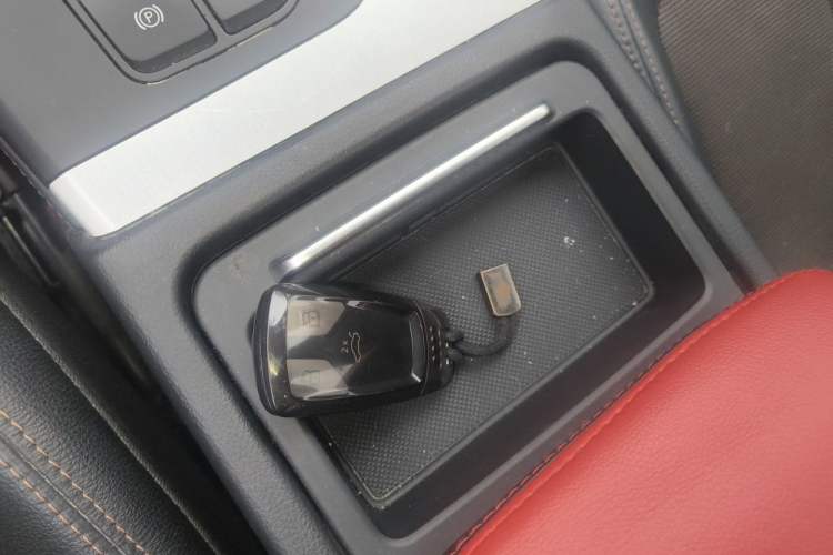 Used Audi Q5L 2020 Revised 40 TFSI Prestige Edition Vehicle Key