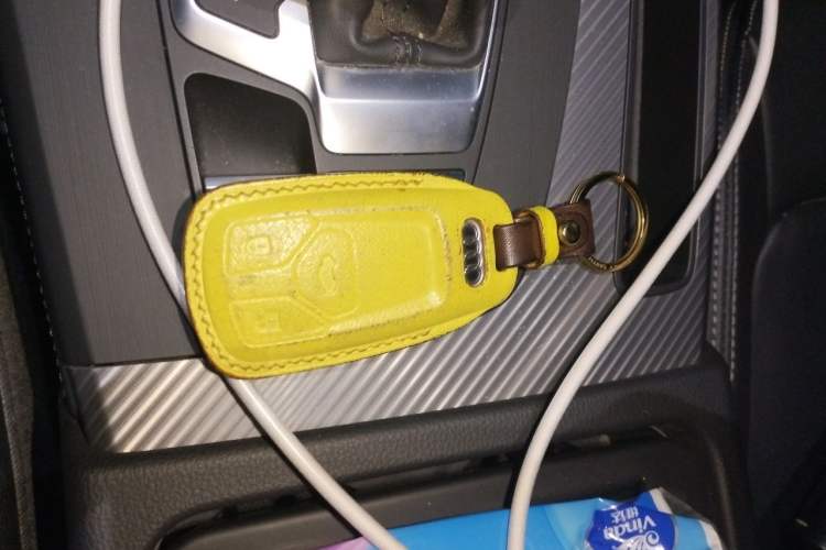 Used Audi Q5L 2020 45 TFSI Prestige Sport Edition Vehicle Key