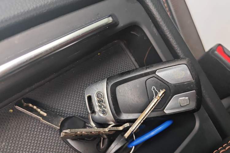 Used Audi Q5L 2020 Revised 40 TFSI Prestige Edition Vehicle Key